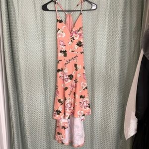 Rue 21 dress, size medium, high low